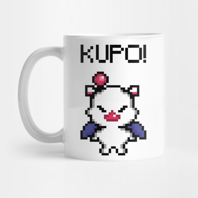 Moogle Kupo by CapturedinWords